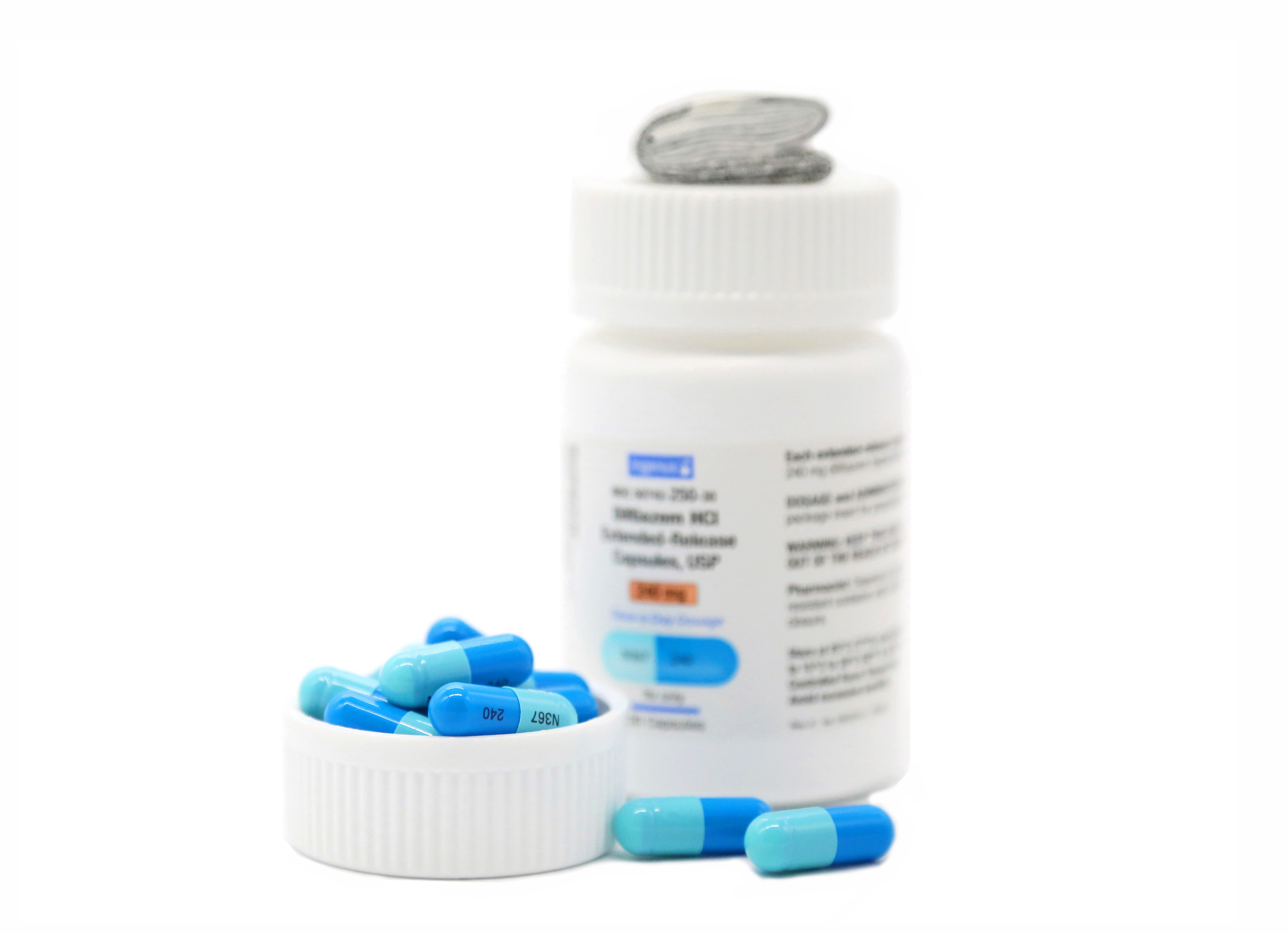 Diltiazem HCl Extended-Release Capsules, USP